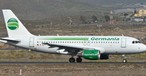 Airbus A319 von Germania: Vor Bremen kam ihm ein Segelflugzeug nahe.