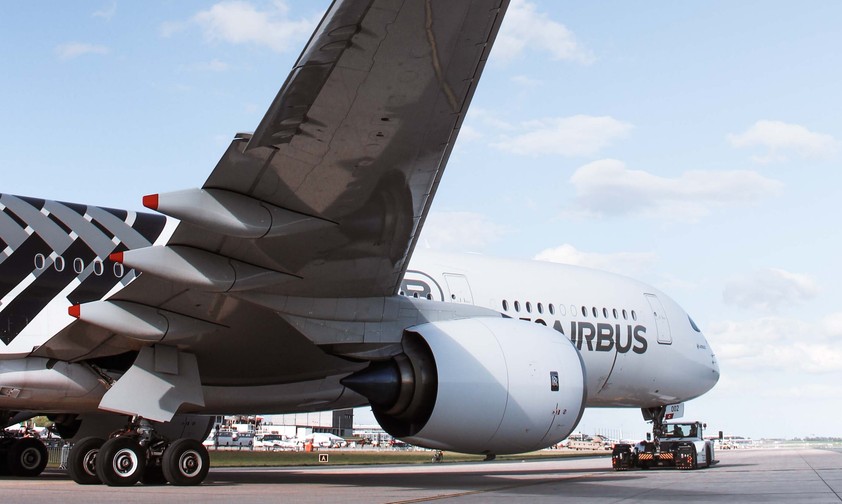 Airbus A350: Bisher nur als Passagierflieger im Angebot.