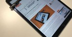 Tablet: Auch auf Flügen nach Großbritannien verboten.