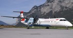 De Havilland Canada Dash 8 von AUA in Innsbruck: Eins die erste Basis.