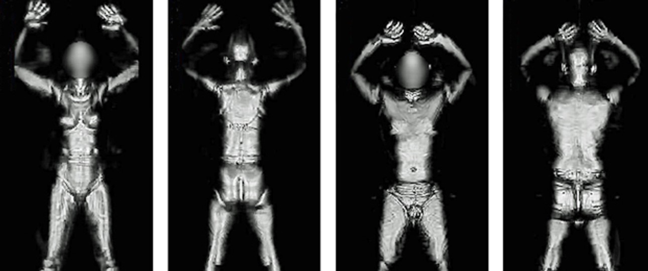 Bodyscan: Methode zur Erkennung menschlicher Bomben.