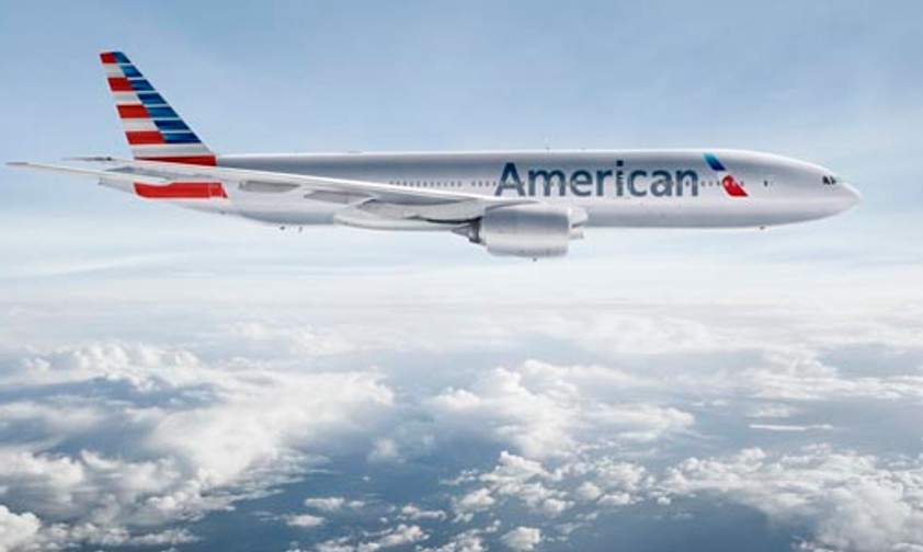 Bald ohne First Class: Die B777-200 von American Airlines bekommen ein neues Innenleben.