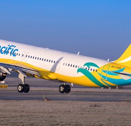 Airbus A321 Neo von Cebu Pacific: Bald noch mehr in der Flotte.