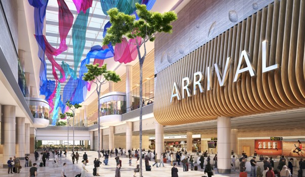 Rang 1: Nicht nur bei Kundenzufriedenheit landet der Changi Airport regelmäßig auf Platz 1. Auch bei den Facebook-Fans hat Singapurs Flughafen die Nase vorne - und zwar deutlich: 370.000 Likes.