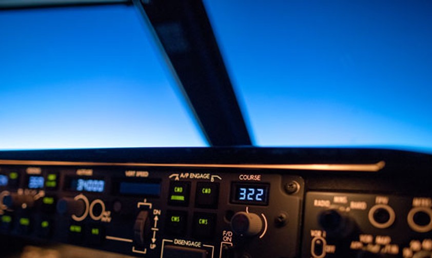 Haben Sie das Zeug zum Piloten?