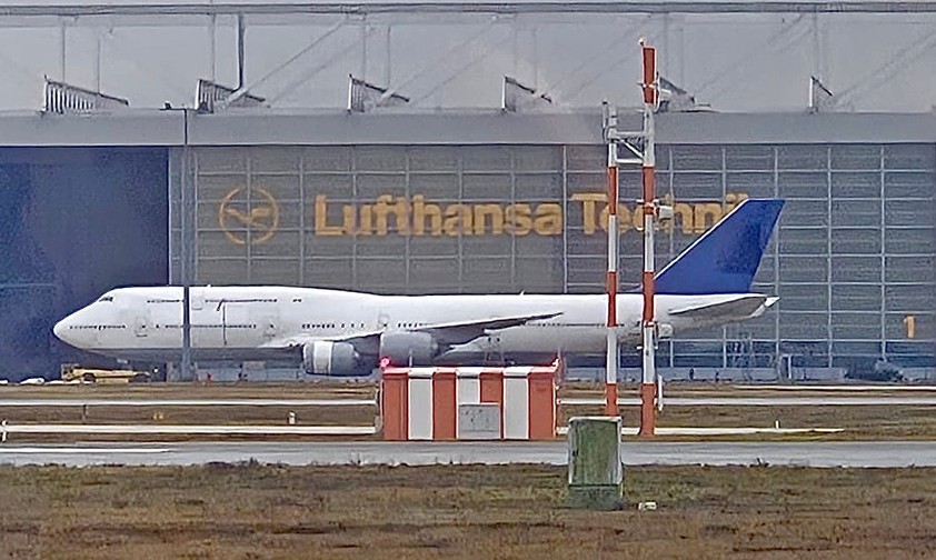 d-abyd ohne lackierung frankfurt lufthansa