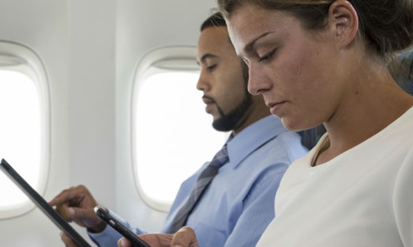 Geschäftsreisende: nur jeder 50. reist in der First Class.