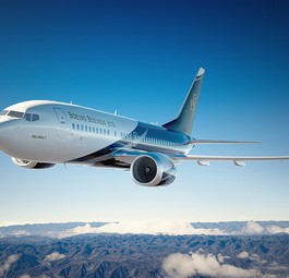 Boeing BBJ Max 8: Kommt nonstop mehr als 12.000 Kilometer weit.