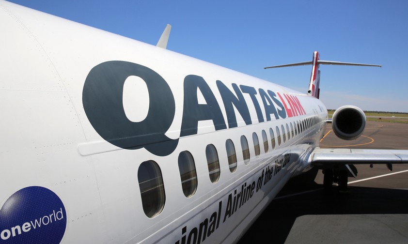 Boeing 717 von Qantas: Nach und nach ausgemustert.