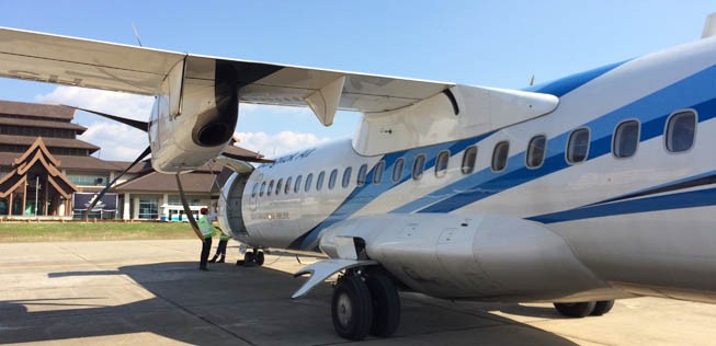 Flieger von Bangkok Airways: Nun wieder international zertifiziert.