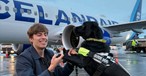 Már Gunnarsson und sein Hund Max: