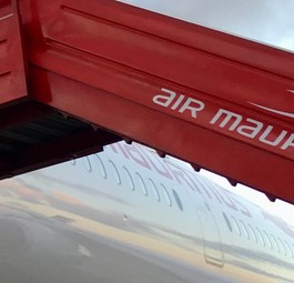 Air Mauritius: Die Airline ist in Schwierigkeiten.