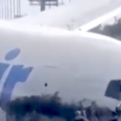 Der Pilot steigt aus der Boeing 767 F von Amazon Air aus: Was genau geschah davor?