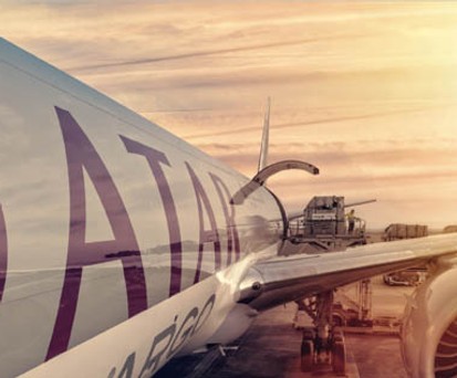 Frachtflieger von Qatar Airways: Die Flotte bekommt Zuwachs.