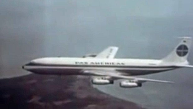 B707 von Pan Am: «Absolute Ruhe»
