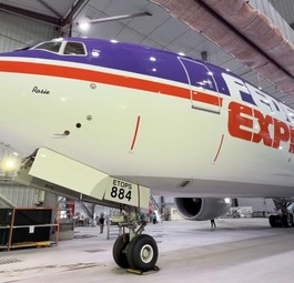 fedex express boeing 777 f rosie