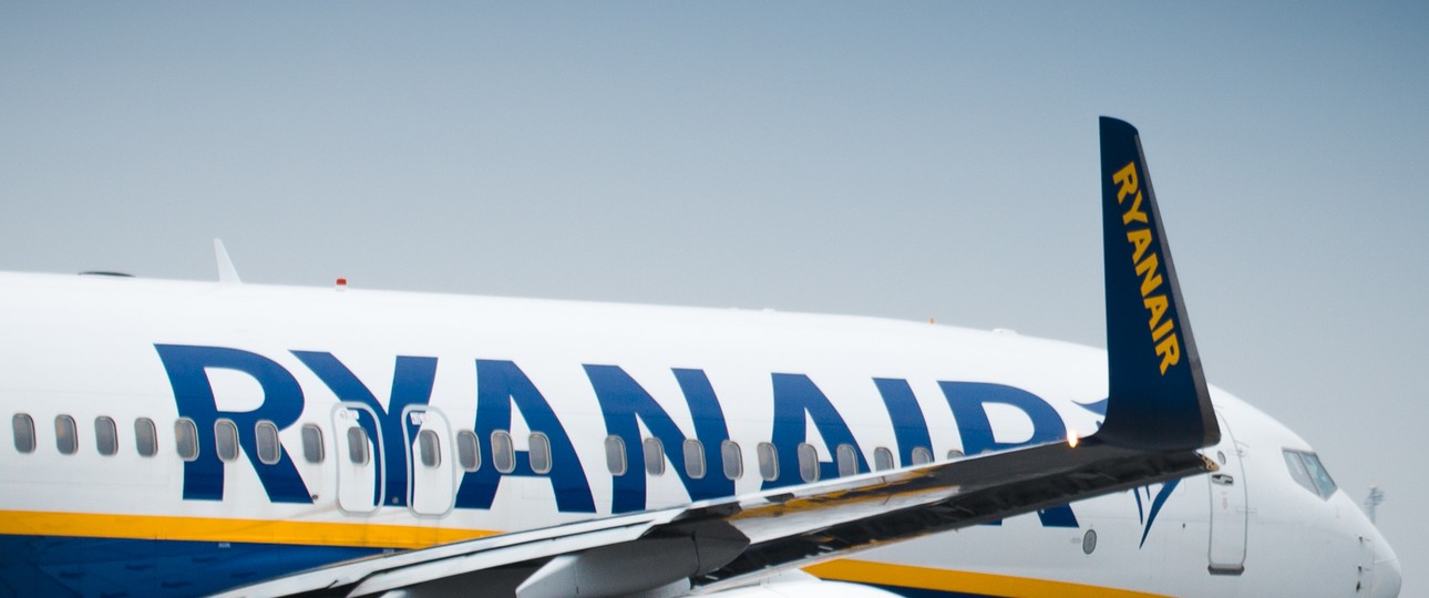 Boeing 737-800 von Ryanair: Böen wehten mit bis zu 64 Kilometer pro Stunde.