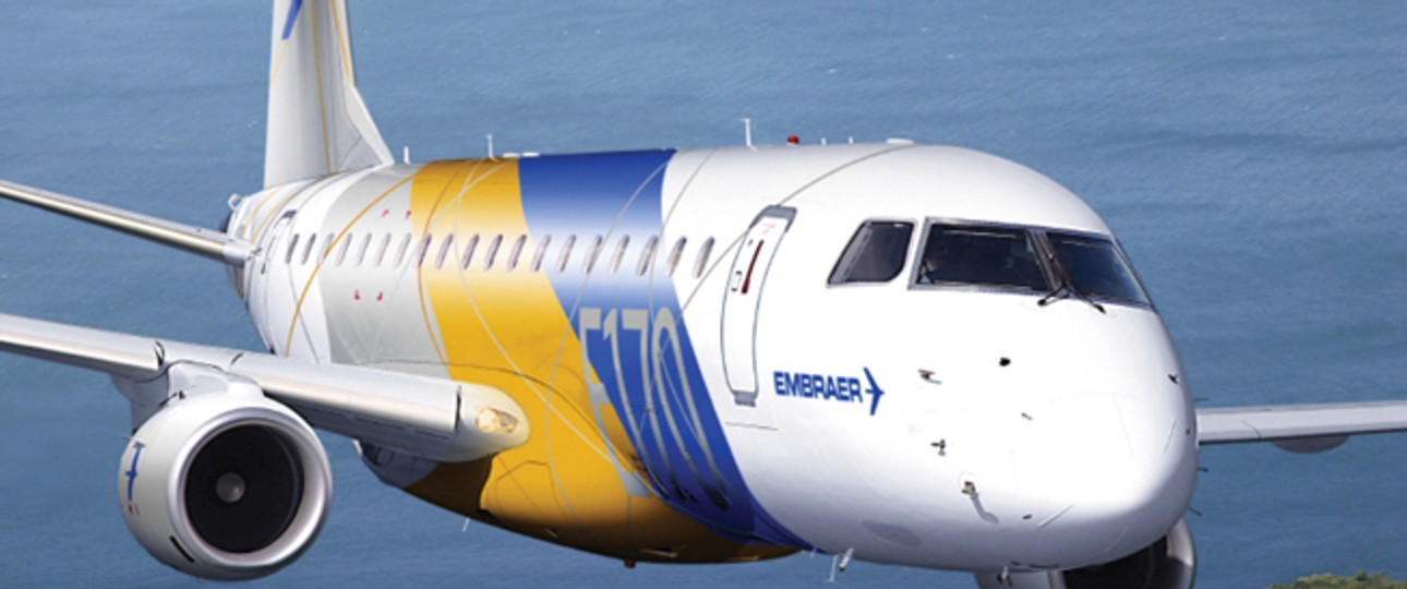 Embraer-Jet: Auch der brasilianische Hersteller profitiert vom Ende der Wirtschaftssanktionen.