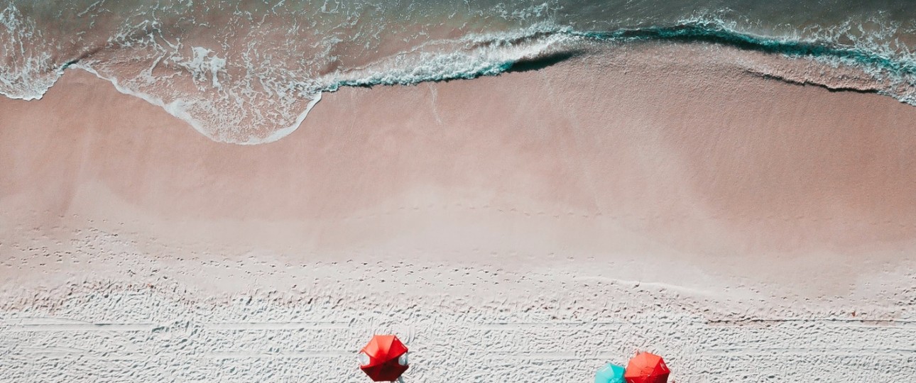 Urlaub am Strand: Die Menschen suchen Erholung im Süden.