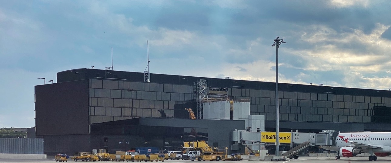 Eine neue Verbindung für erleichtertes Umsteigen ensteht am Flughafen Wien