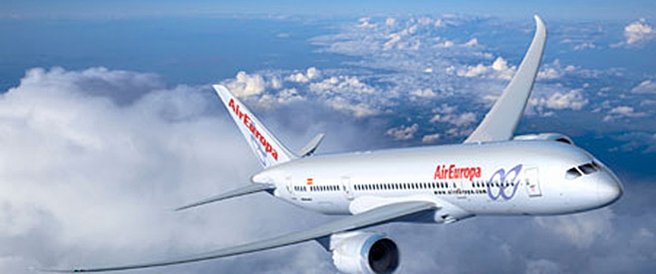 Dreamliner in den Farben von Air Europa: Weitere Ziele im Visier.