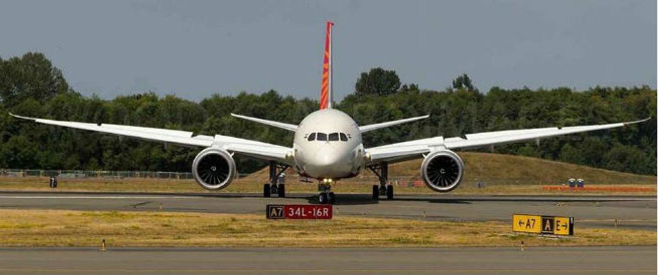 Air-India-Flieger: Die Airline versinkt in Schulden.