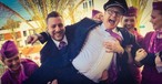 Crew von Wow Air in Los Angeles: Die Airline baut ein Busines-Angebot auf.