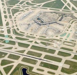 <strong>3. Rang:</strong> Chicago O'Hare, USA. Indexwert: 290.