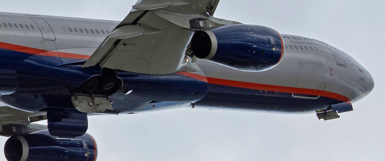 Airbus A330 von Aeroflot: Noch schärfere Sanktionen im Vereinigten Königreich.