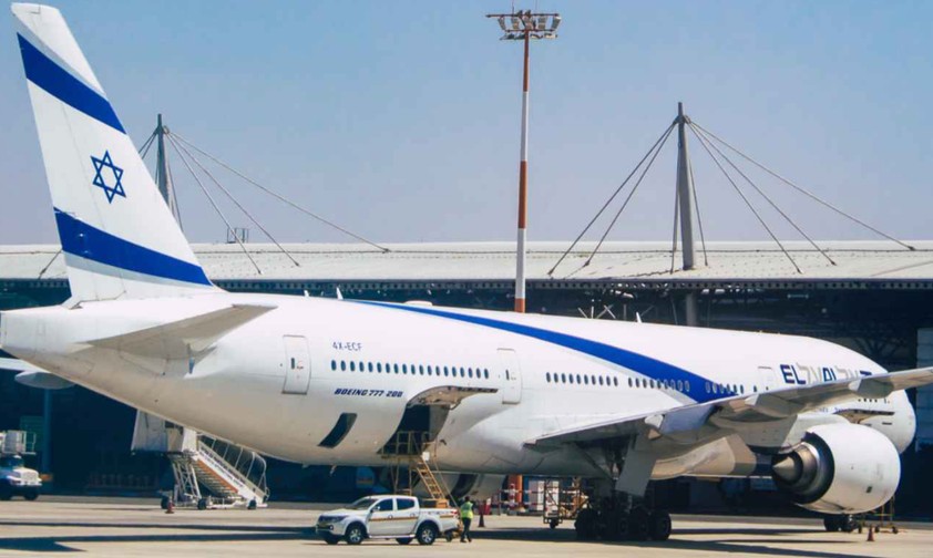 Flieger von El Al: Israels Airlines sind in Alarmbereitschaft.