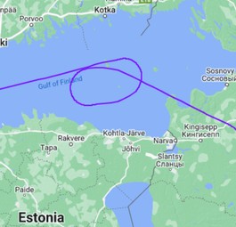 Airbus A321 von Aeroflot fliegt in gesperrten EU-Luftraum