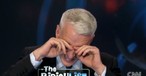 Moderator Anderson Cooper: Kann nicht mehr.