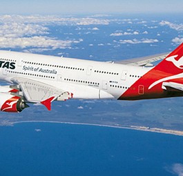 A380 von Qantas: Die Airline fand neue Risse vom Typ 2.