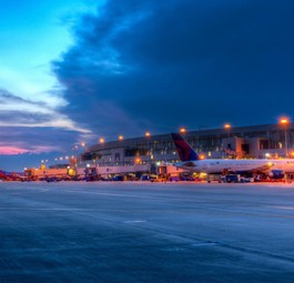 Flughafen Austin: Erhält die neue Technologie.