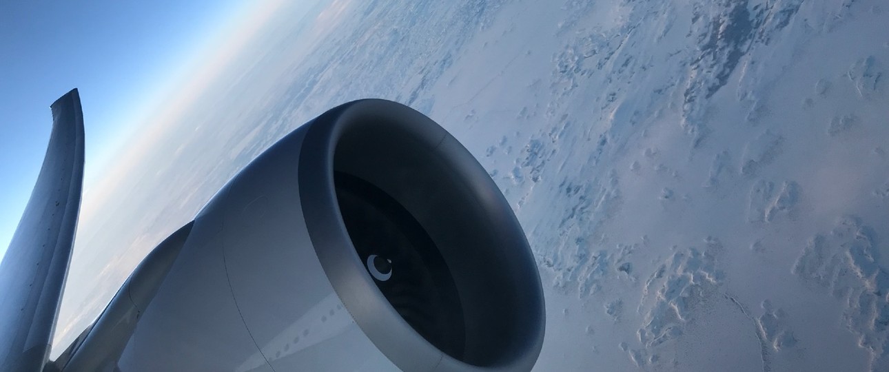 GE90 an einer Boeing 777: Ein Kind der Ölkrise.