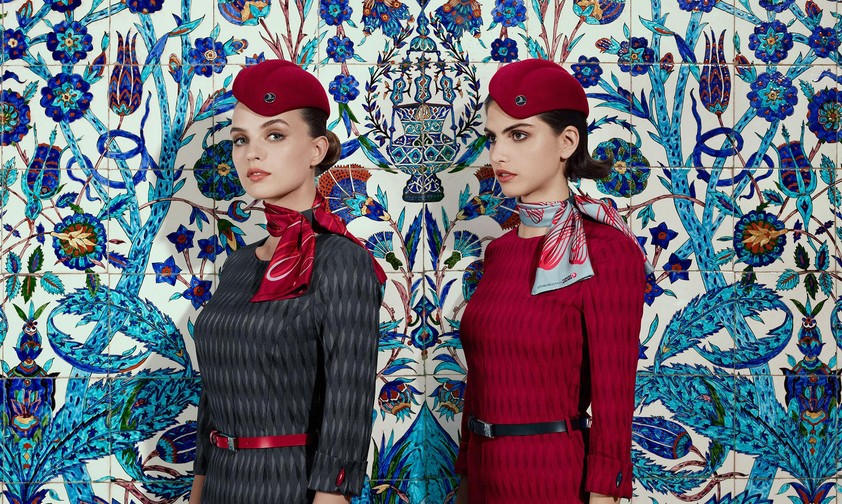 So sehen die neuen Uniformen von Turkish Airlines aus.