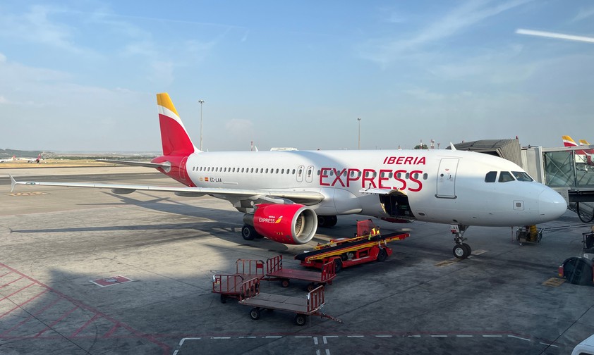 Airbus A320 von Iberia Express: Die Airline bleibt auch in Zukunft wichtig.