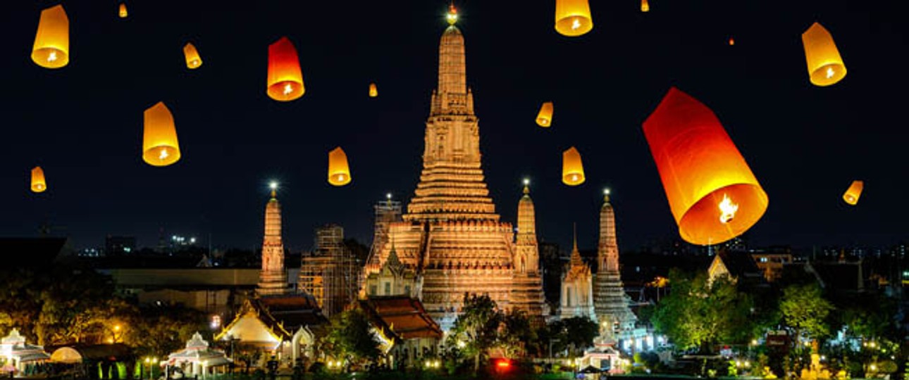 Thailand: Die Airlines werden von der EU vorerst nicht mit Auflagen belastet.