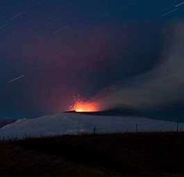 Ausbruch des Eyjafjallajökull: Brachte die weltweite Luftfahrt durcheinander.