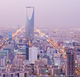 Die saudische Hauptstadt Riyadh: Bald Heimat einer neuer Airline?