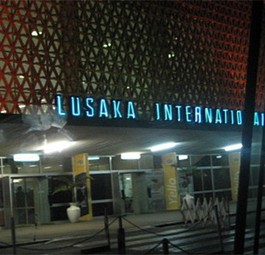 Flughafen von Sambias Hauptstadt Lusaka: Bald wieder basis einer Nationalairline?