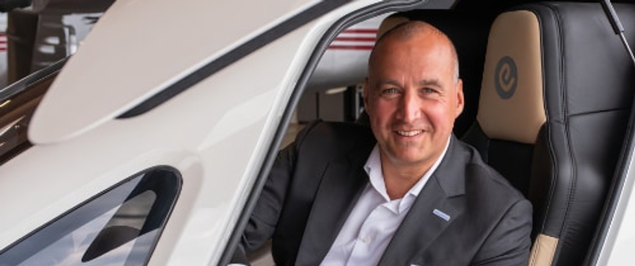 Norbert Haslacher, CEO von Frequentis