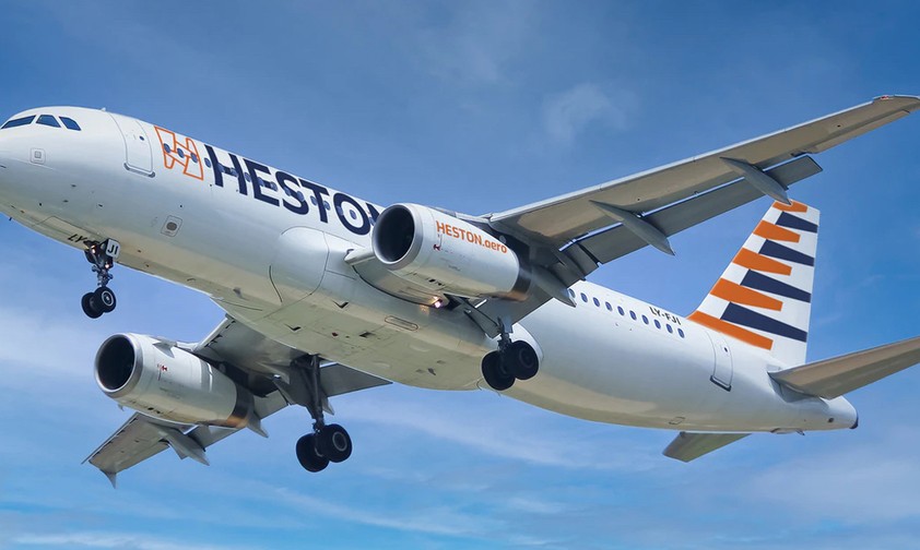 Flieger von Heston Airlines: Bald zu mieten.
