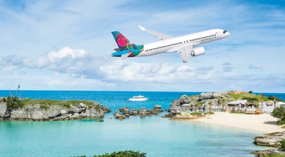 Bermudair bestellt bei Airbus 10 Airbus A220.