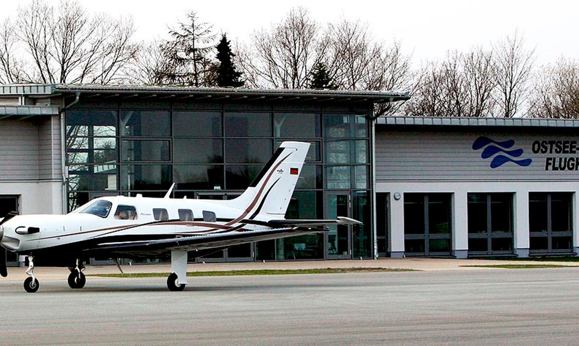 Ostseeflughafen Stralsund-Barth: Kleine Flugplätze könnten eine wichtige Rolle bei Katastrophen spielen.