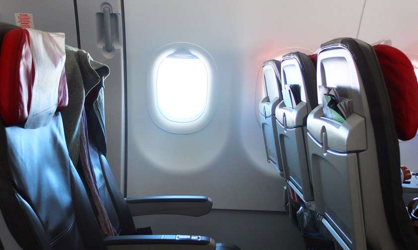 Sitzabstand: Früher war er bei den meisten Airlines größer.
