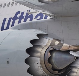 Boeing 747-8 von Lufthansa: Vorerst nicht auf USA-Flügen.