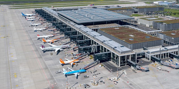 Geteilter Rang 11 (zusammen mit zwei weiteren Flughäfen): Der Airport Berlin-Brandenburg mit 66 Prozent (minus 3 Prozentpunkte).