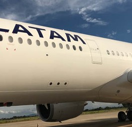 Airbus A350 von Latam: Die Airline baut aus.