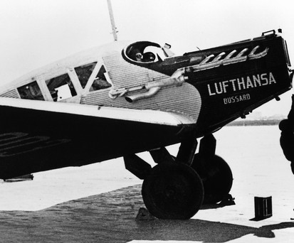 lufthansa junkers f13 1926
